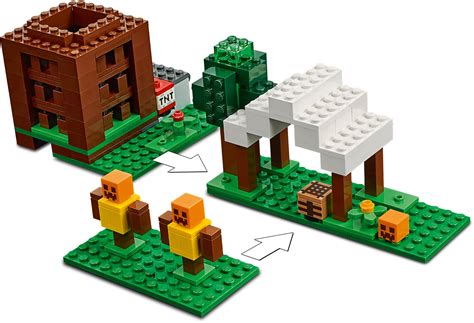 Lego Minecraft 21159 Lavant Poste Des Pillards Mattonito