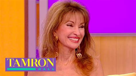 Susan Lucci Talks Erica Kane And Finally Winning An Emmy Youtube Susan Lucci Lucci Erica