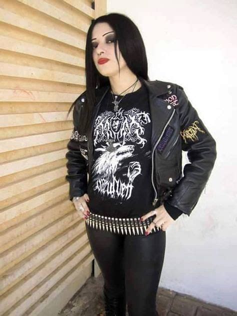 Pin De Michael En Beautiful Metaleras En 2019 Metal Fashion Heavy Metal Girl Y Metal Girl