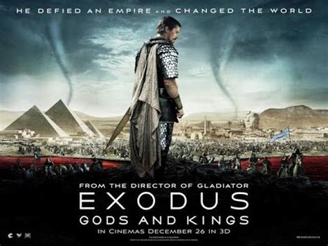 Gods and kings will be posted tomorrow. Exodus: Gods and Kings / Official Movie Trailer (2015) [HD ...