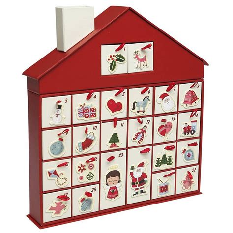 Christmas House Advent Calendar By Little Ella James