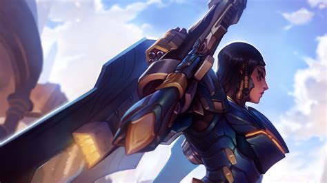 2560x1440 Pharah Overwatch Art By Knkl 1440p Resolution Hd 4k