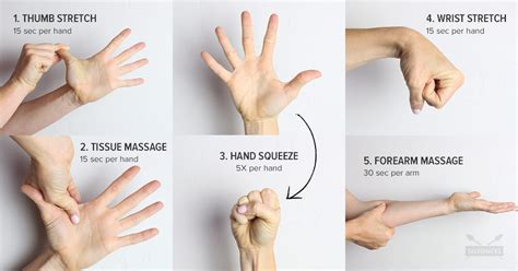 3 Minute Stretch Massage For Hand Pain Easy Gentle