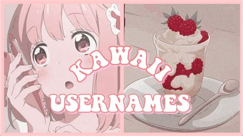 Kawaii Usernames Youtube