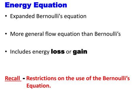 Solution Fluid Mechanics Energy Equation Studypool
