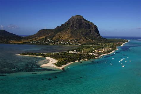 Mauritius And Le Morne Brabant