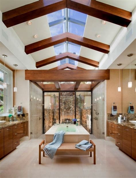 50 Impressive Bathroom Ceiling Design Ideas Master Bathroom Ideas