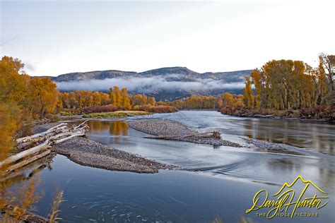 Fall Colors Snake River Ririe Idaho The Hole Picture
