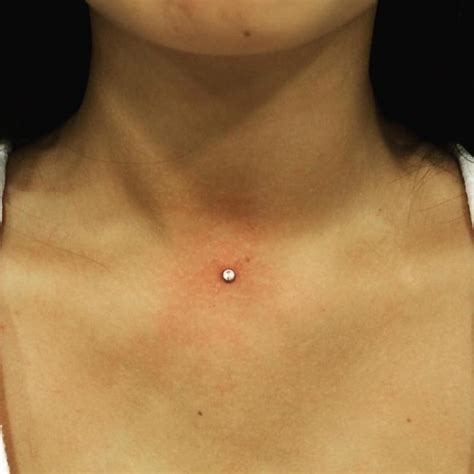 55 Elegant Microdermal Piercing Ideas All You Need To Know