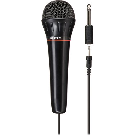 Sony Fv 100 Omnidirectional Dynamic Vocal Microphone Fv100 Bandh