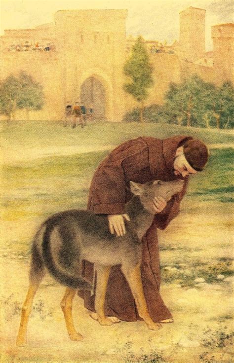 Pictures Of St Francis With Animals Lamentations 322 23 Catholic