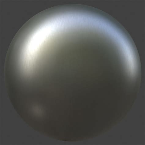 Brushed Metal Pbr Material Free Texture Download