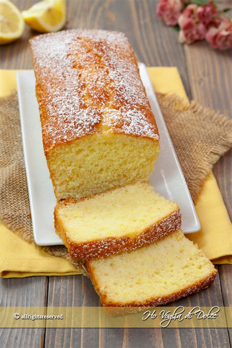 Plumcake al limone soffice e senza burro ricetta | Ho ...