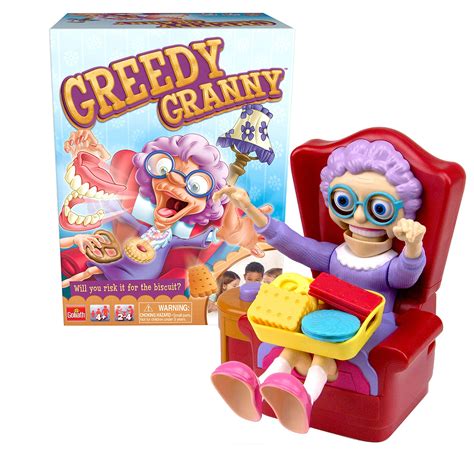 goliath greedy granny board game 8711808308107 ebay
