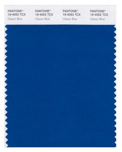 Pantone Reveals Colour Of The Year 2020 Pantone® 19 4052 Classic Blue