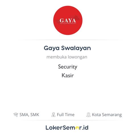 Lovely and shapely blonde bombshell gloria guida was born into a family of guida moved with her family to bologna when she was a child. Lowongan Kerja Security - Kasir di Gaya Swalayan ...