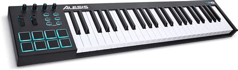 Alesis V49 Clavier maître USB MIDI 49 touches portable avec 8 pads sensibles rétroéclairés 4