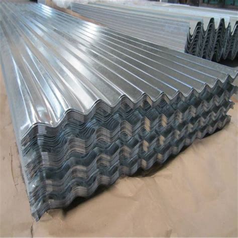 Corrugated Metal Roofing 14 Gauge Galvanized Steel Sheet Buy