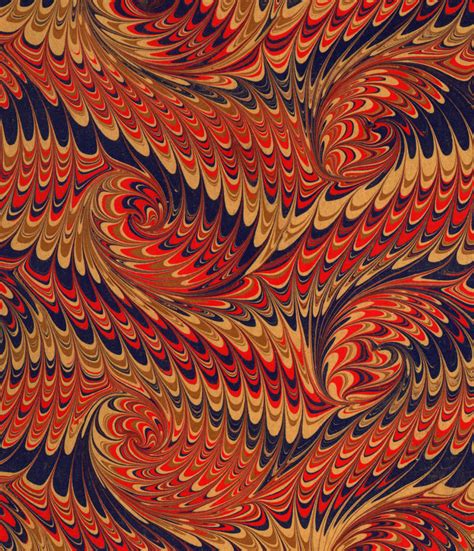 Paper Marbling Spreads Your Imaginations Wings Creativity A
