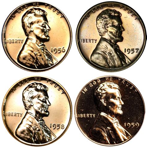 1959 Proof Penny - payment proof 2020