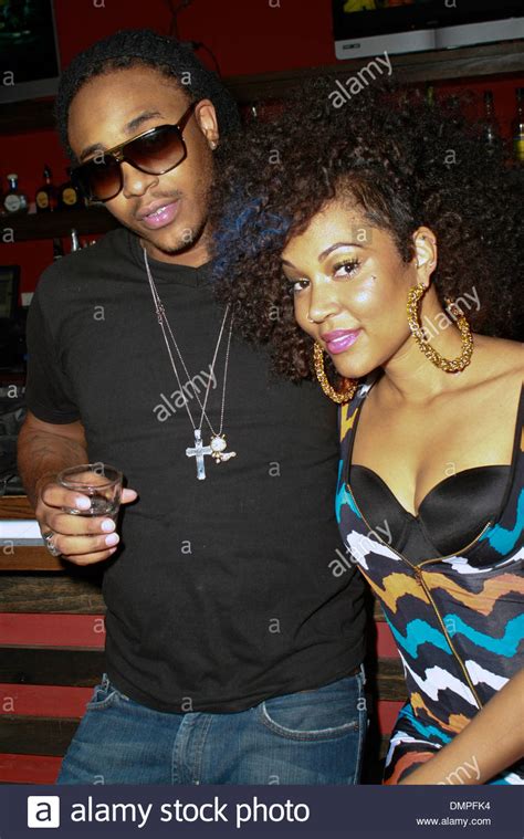 A1 Bentley And Lyrica Anderson At Secret Society Sundays