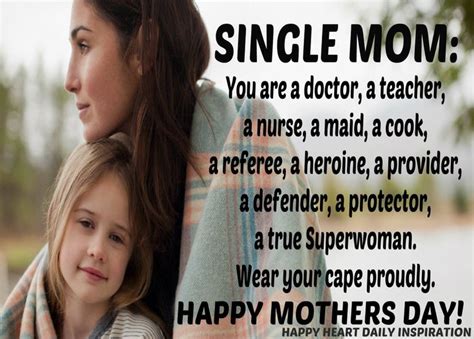 pin by lewis popkin on happy heart daily inspiration single mom happy heart happy mothers day