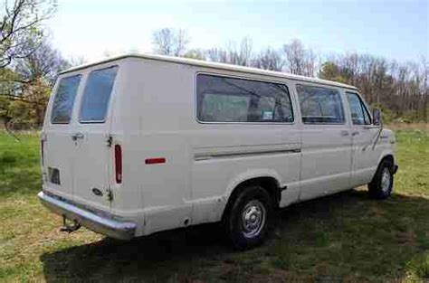 Purchase Used No Reservegreat Running 1987 Ford Econoline 150