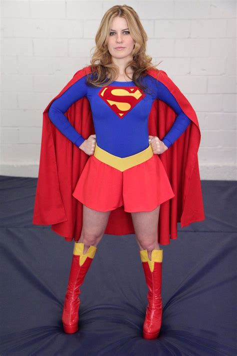 Super Jacquelyn 4 By Sleeperkid On Deviantart Supergirl Costume