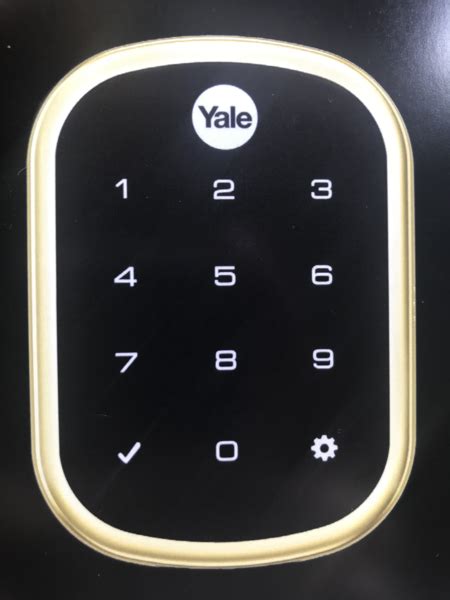Yale Yrd256 Assure Lock Sl Key Free Touchscreen Deadbolt With Z Wave