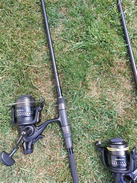 Diawa Emcast Carp Rods Set Of Two Ebay