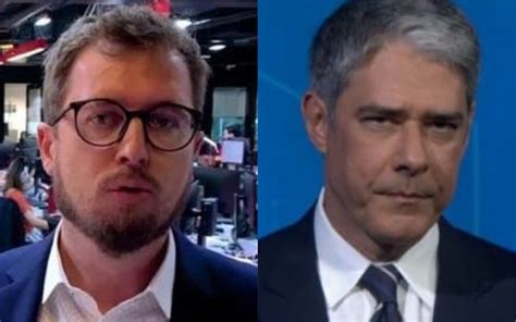 Bolsonaro diz ter nome terrivelmente evangélico para o stf. Jornalista demitido da CNN ataca William Bonner e expõe ...