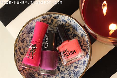 Facebook is showing information to help you better understand the purpose of a page. مُدونة ورد وعسل: ألوان مناكير للصيف Summer Nail Polish