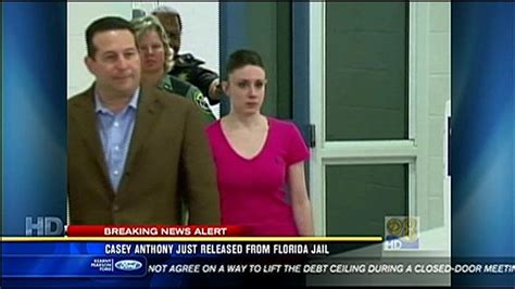 Casey Anthony Freed From Jail Slips From View Cbs8