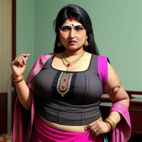 Image Upscaler Indian Big Aunty