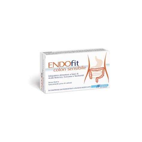 Endofit Colon Sensibile 30 compresse