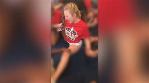 Videos Show High School Cheerleaders Forced Into Splits WDRB 41