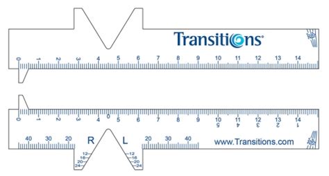 Printable Pd Ruler