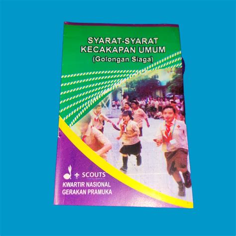 Jual Buku Sku Siaga Pramuka Hvs Shopee Indonesia
