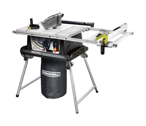 Rockwell Rk7241s 15 Amp 10 Inch Table Saw With Laser Guide