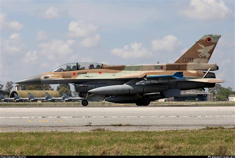 079 Israel Air Force General Dynamics F 16d Barak 401 Photo By