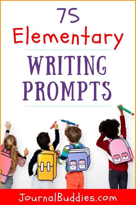 Elementary Writing Prompts