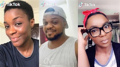 10 Nigerian Celebrities And Their Funny Tik Tok Videos Part 4 Youtube