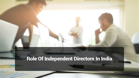 what is the role of an independent director enterslice