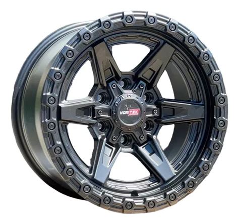 4 Rines 17x9 6 1351397 Nissan Hilux L200 F150 Y Mas Meses Sin Interés