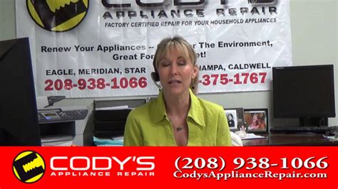 Eagle appliance service of lexington, kentucky offers repair services on home appliances in central kentucky. Refrigerator Repair Eagle ID | Cody's Appliance Repair ...