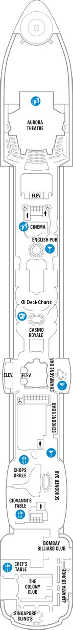 Royal Caribbean Radiance of the Seas Deck Plans, Ship Layout & Staterooms - Cruise Critic