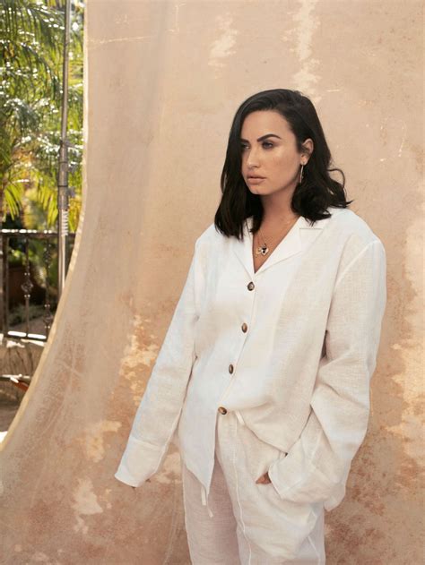 Demi Lovato Bustle Magazine July 2020 Photoshoot • Celebmafia