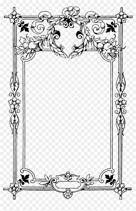 Victorian Border Png 10 Free Cliparts Download Images On Clipground 2024