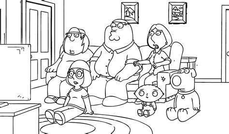 Wallpapers, pictures, dvds, games and more. Family Guy Color Pages Free - High Quality Coloring Pages ...