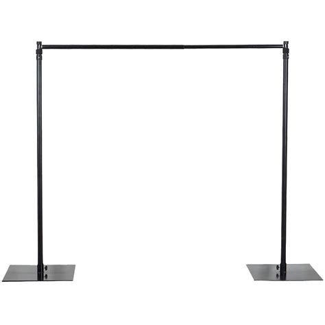 Buy Ft X Ft Heavy Duty Backdrop Stand With Steel Base Photo Booth Stand Backdrop Frame